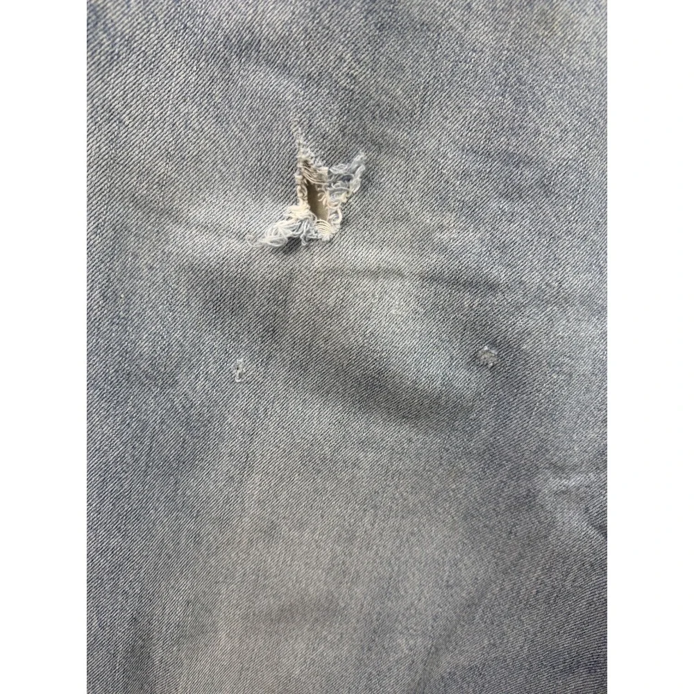 Levi's 550 Vintage Relaxed Fit Jeans Mens Light Wash Distressed 40x32